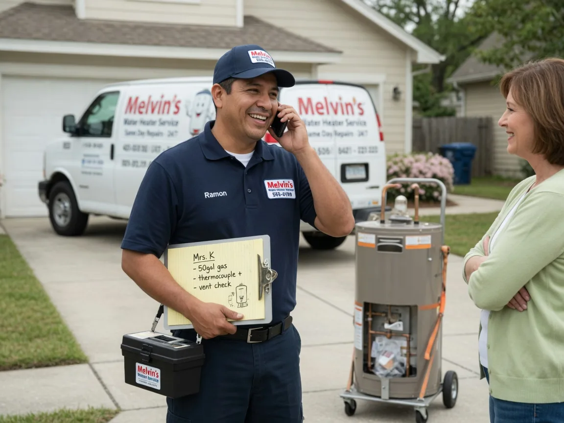 Water Heater Repair Red Oak, VA FAQs